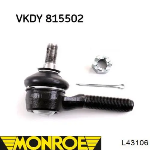 MB241171 Hyundai/Kia Rótula de dirección