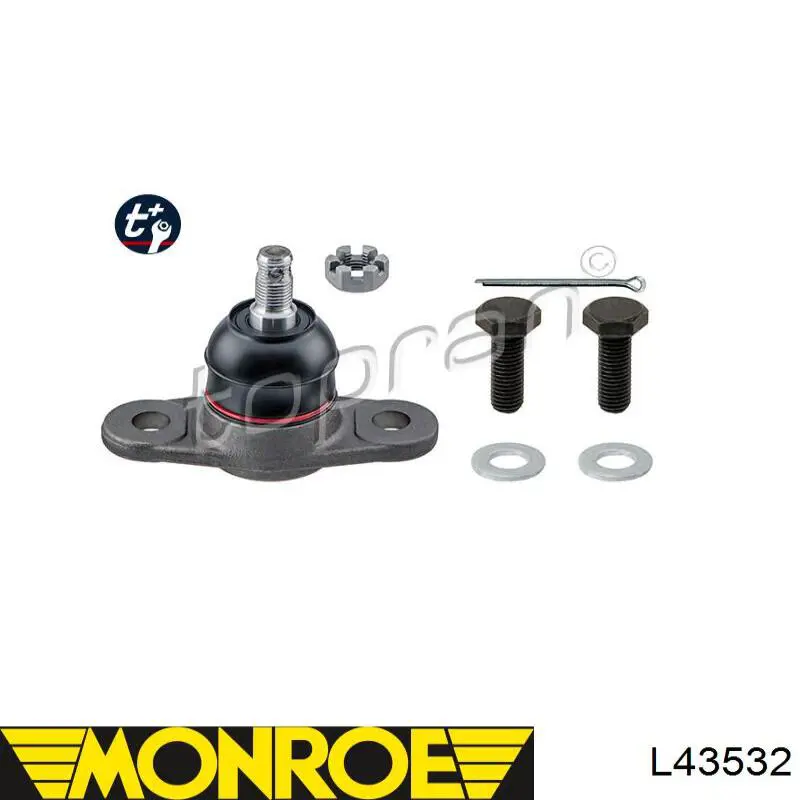 517600P000 Hyundai/Kia Rótula inferior de suspensión