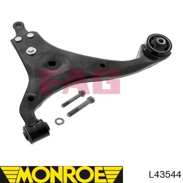Brazo inferior izquierdo de la suspensión delantera Hyundai/Kia 545002H100 precio, desde 71,15 EUR