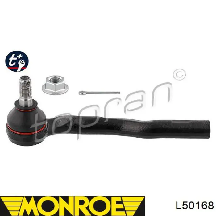 L50168 Monroe rótula barra de acoplamiento exterior