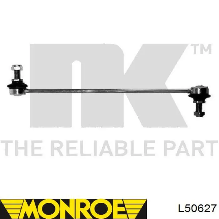 L50627 Monroe soporte de barra estabilizadora delantera