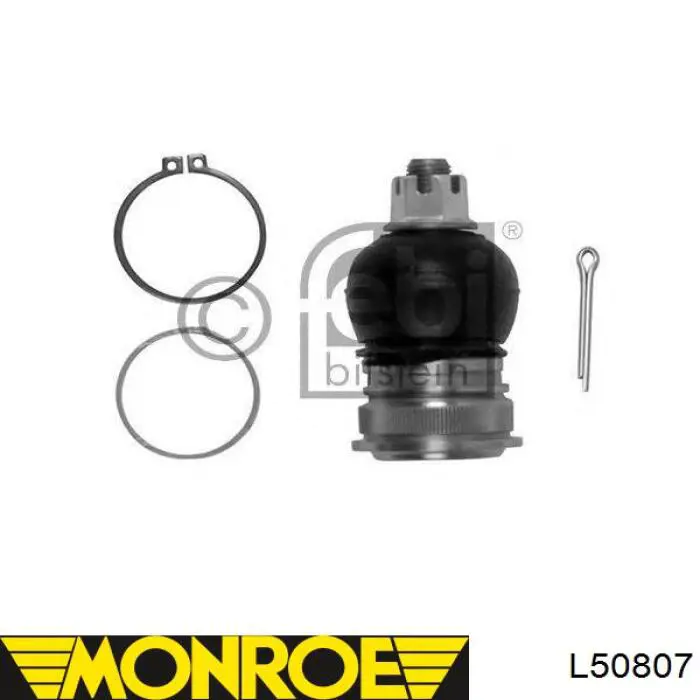 Buje del brazo de suspensión delantero superior L50807 Monroe