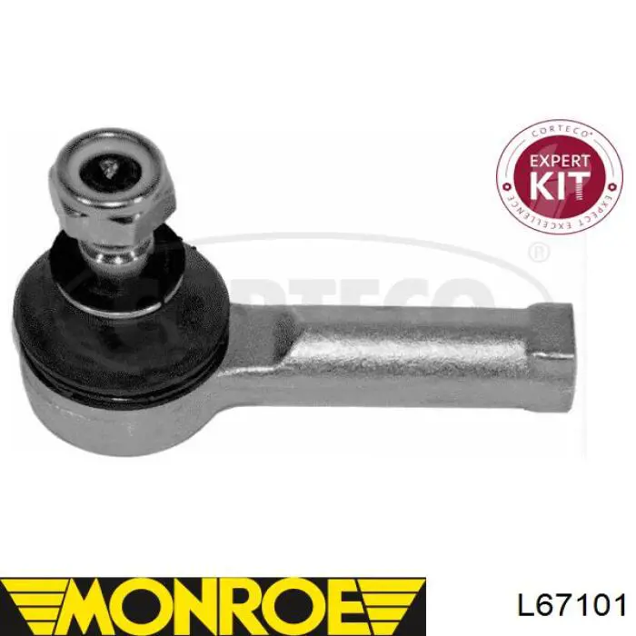 L67101 Monroe rótula barra de acoplamiento exterior