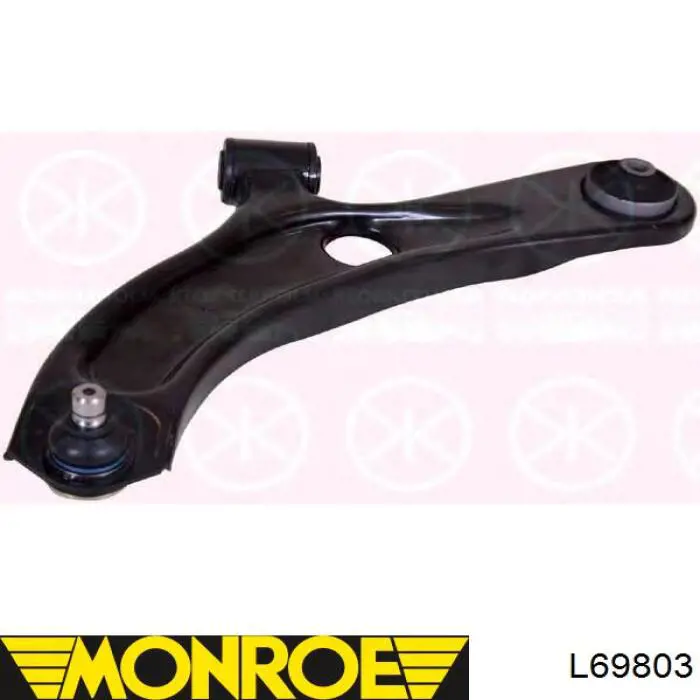 Silentblock suspension Metalcaucho 06670