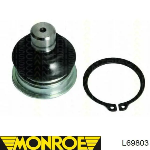 6670 Metalcaucho Silentblock de brazo de suspensión delantero inferior