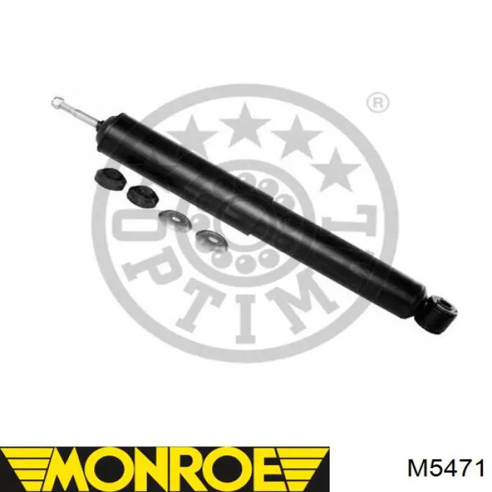 Amortiguador trasero Kamoka 2000010 precio, desde 37,65 EUR