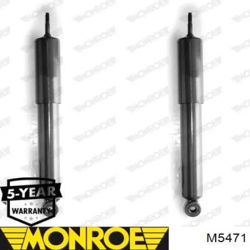 Comprar 2000010 Kamoka Amortiguador trasero