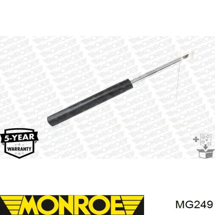 Comprar 96032733 Peugeot/Citroen Amortiguador trasero