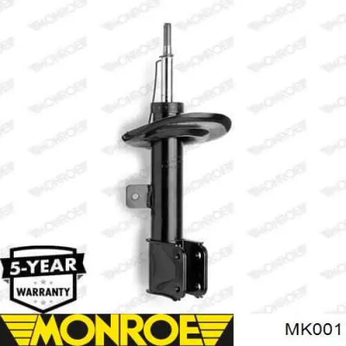 Rodamiento de soporte del amortiguador delantero MK001 Monroe