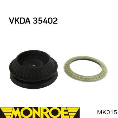 Comprar 080134 Cautex Soporte del amortiguador delantero
