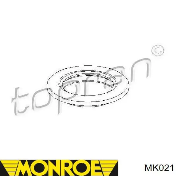 Soporte del amortiguador delantero Monroe MK021