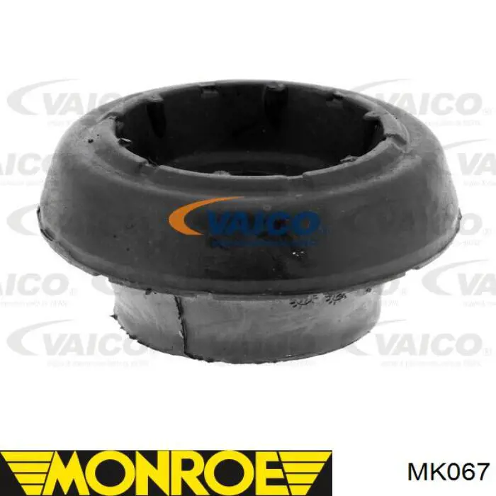 Soporte del amortiguador delantero 010133 Cautex