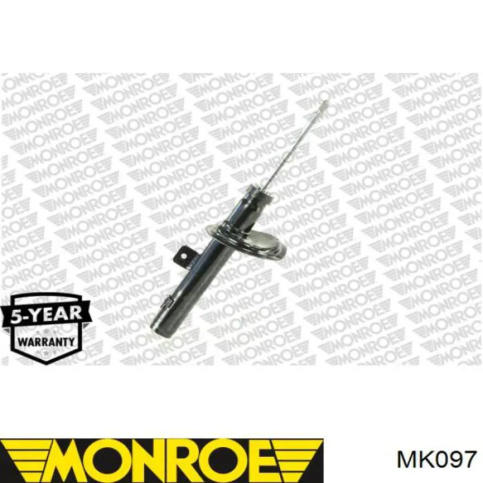 Soporte del amortiguador delantero Monroe MK097