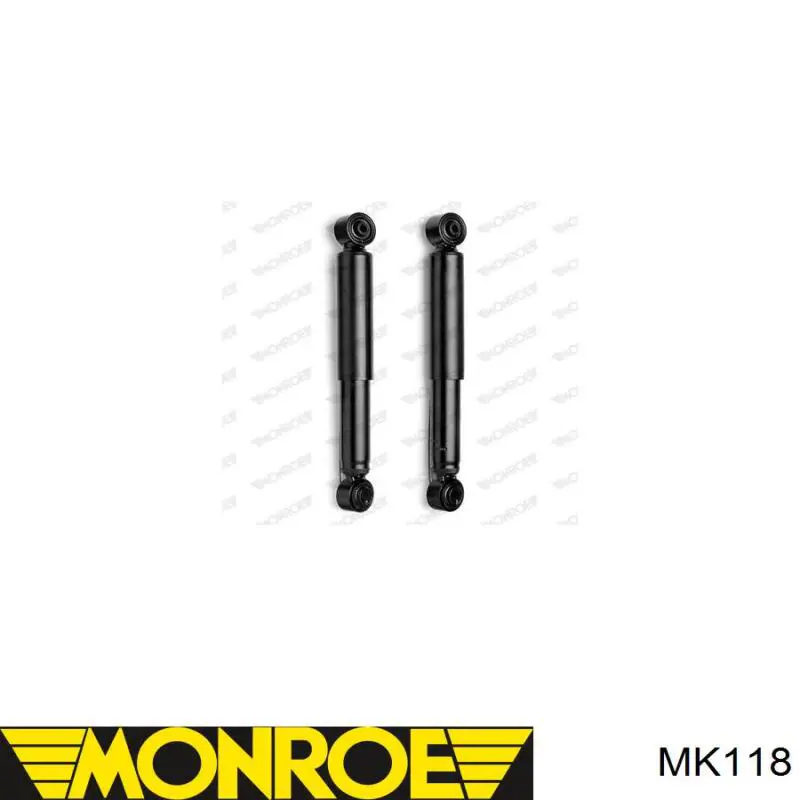Comprar MK118 Monroe Copela de amortiguador trasero
