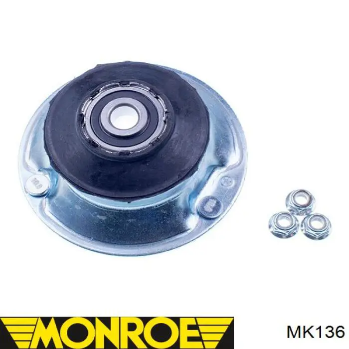Soporte del amortiguador delantero MK136 Monroe