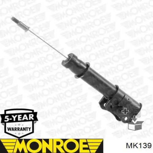 MK139 Monroe Soporte del amortiguador delantero