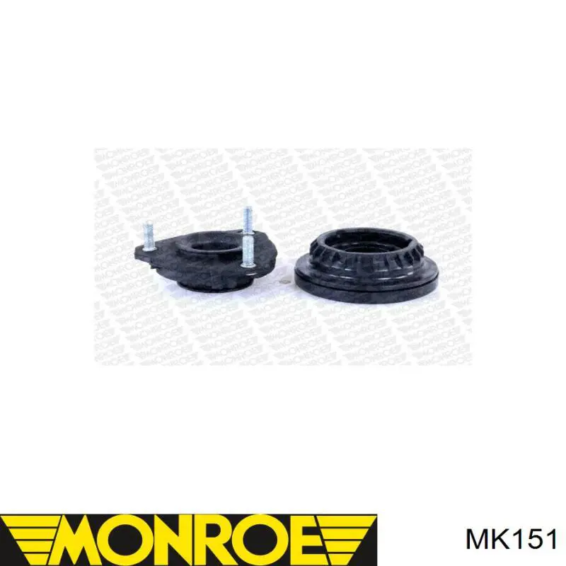Soporte del amortiguador delantero Monroe MK151 precio, desde 28,44 EUR