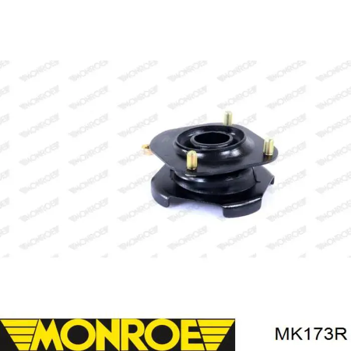 F32Z18192D Mazda soporte amortiguador trasero izquierdo