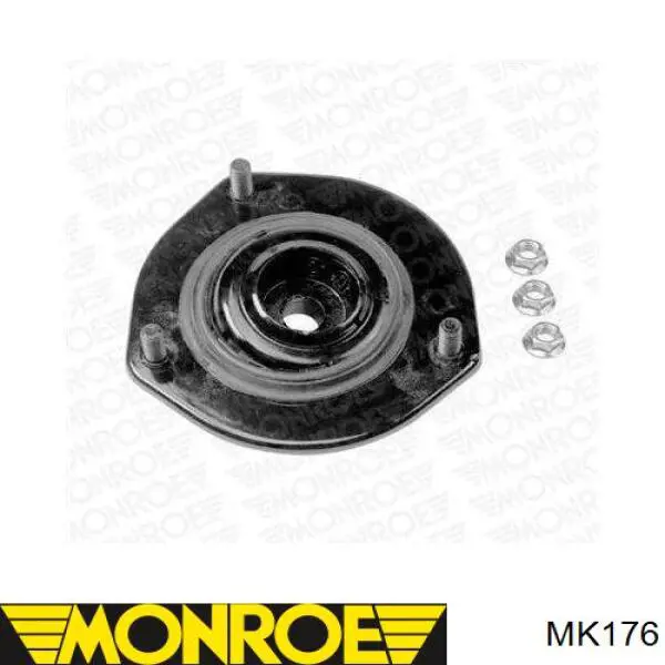 MK176 Monroe soporte amortiguador trasero izquierdo