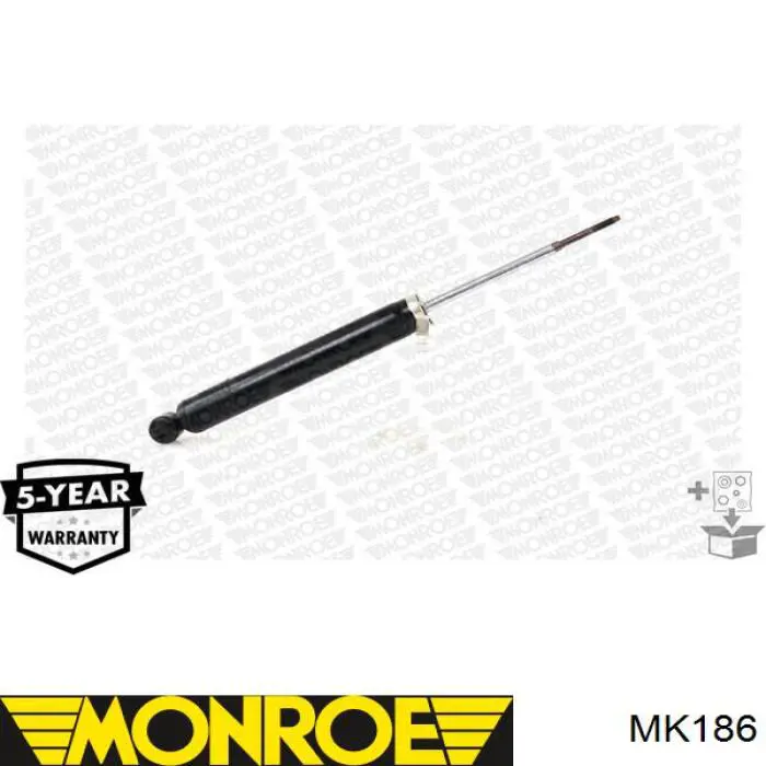 Cazoleta de amortiguador trasero Monroe MK186 precio, desde 6,93 EUR