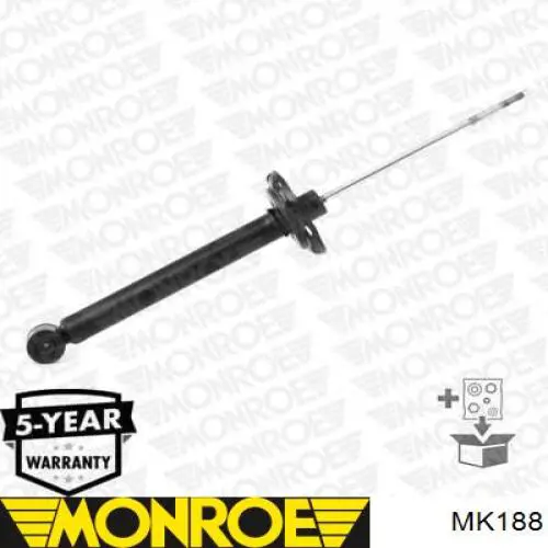 MK188 Monroe copela de amortiguador trasero