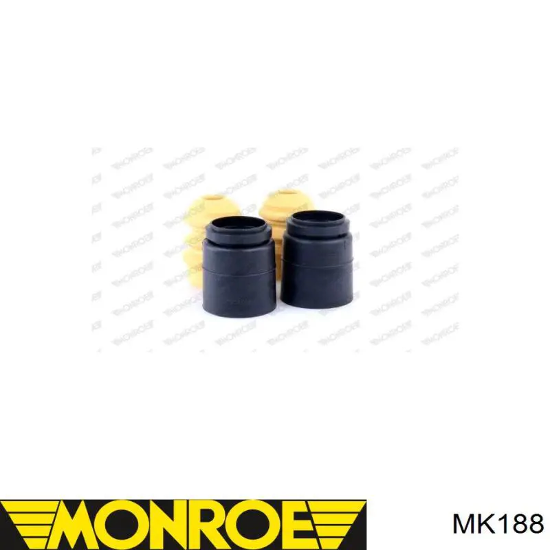 Copela de amortiguador trasero RC05377 Raiso