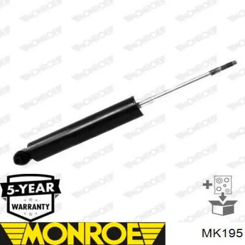 MK195 Monroe soporte amortiguador trasero