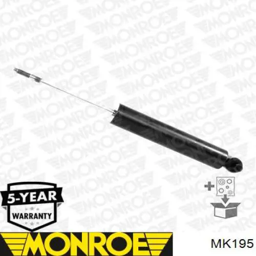 Cazoleta de amortiguador trasero Monroe MK195 precio, desde 20,66 EUR