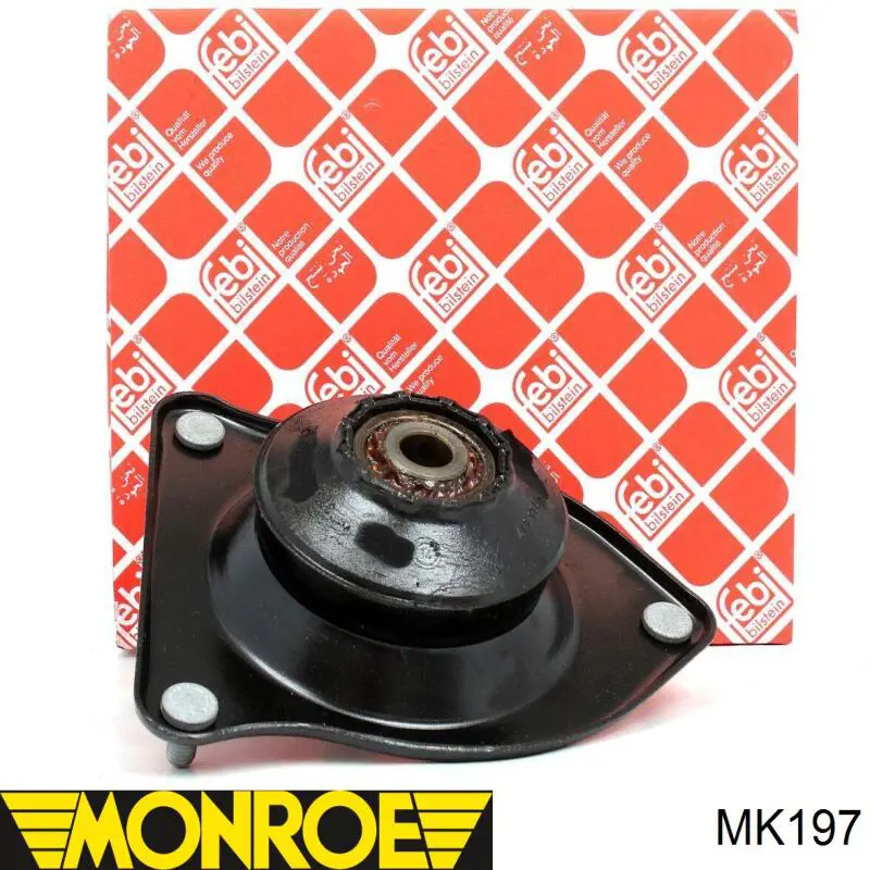 Soporte del amortiguador delantero BMW 31306769741