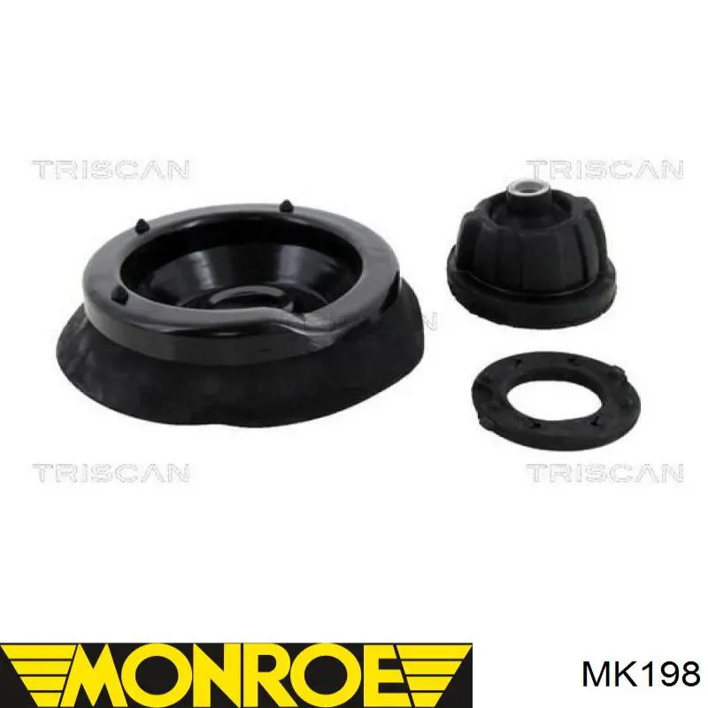 A203320027364 Mercedes Soporte del amortiguador delantero