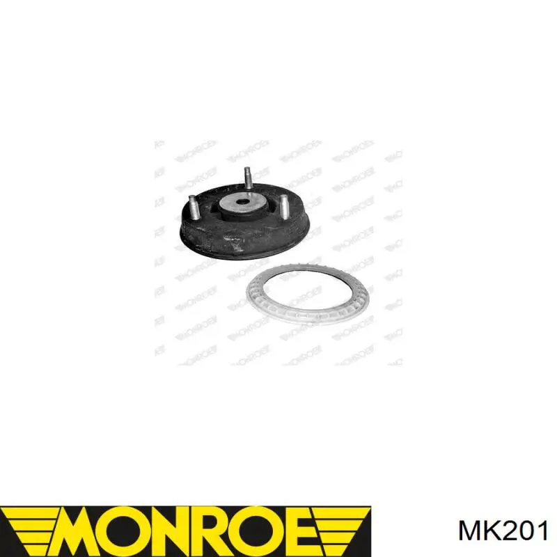 MK201 Monroe soporte amortiguador delantero