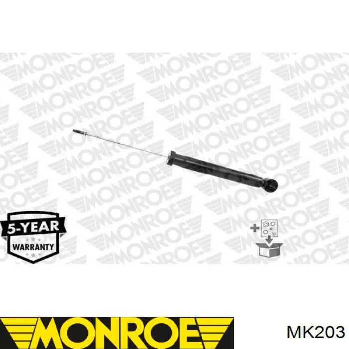 Copela de amortiguador trasero MK203 Monroe