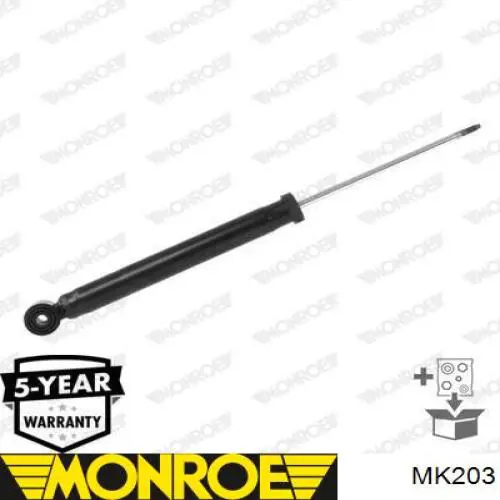 MK203 Monroe Soporte amortiguador trasero