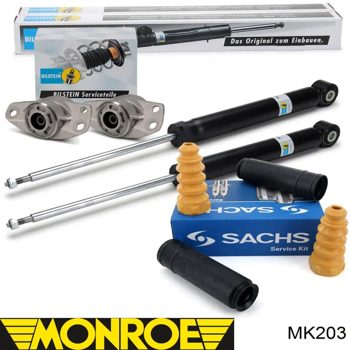 Cazoleta de amortiguador trasero Monroe MK203 precio, desde 17,89 EUR
