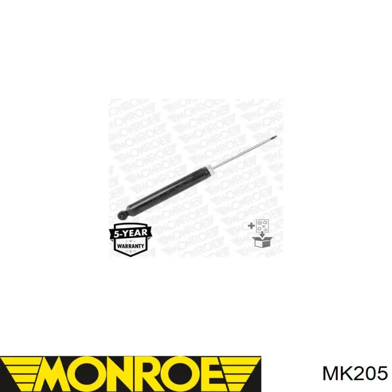 MK205 Monroe copela de amortiguador trasero