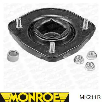 EMR6067 QUINTON HAZELL soporte amortiguador trasero derecho