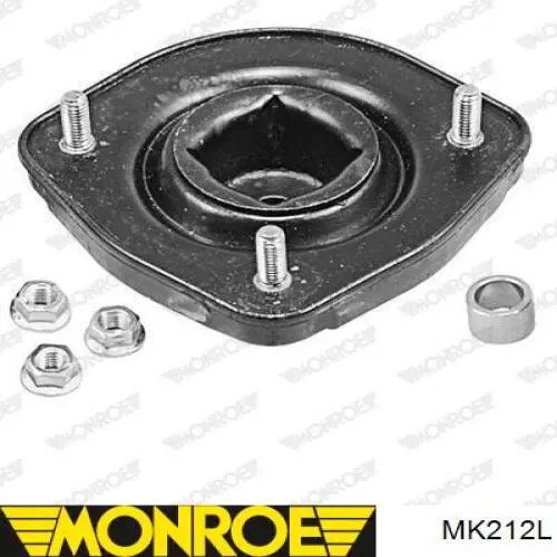MK212L Monroe soporte amortiguador trasero izquierdo