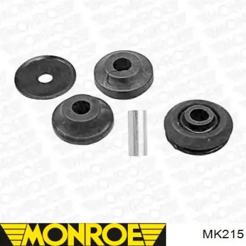 Rodamiento de soporte del amortiguador trasero Monroe MK215 precio, desde 10,01 EUR