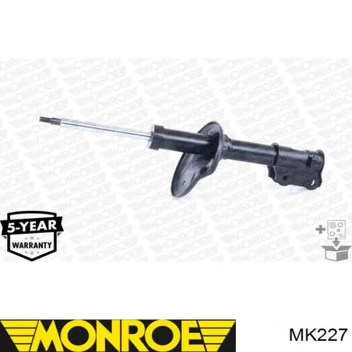 MK227 Monroe soporte amortiguador delantero