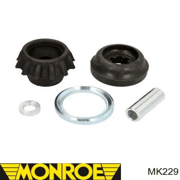 357512333C VAG Soporte amortiguador trasero