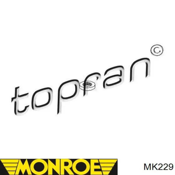 Copela de amortiguador trasero MK229 Monroe