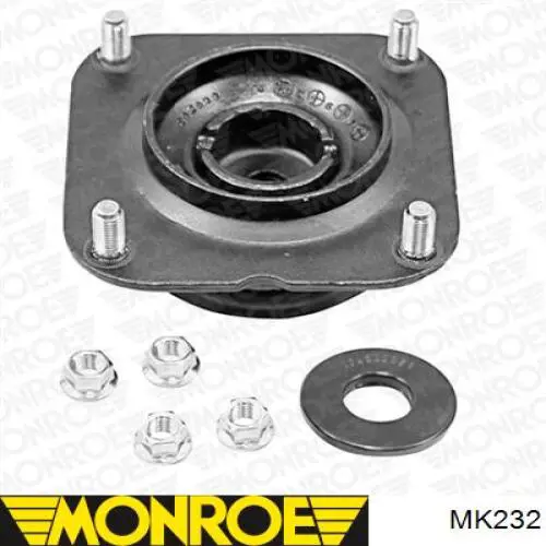 MK232 Monroe soporte amortiguador delantero