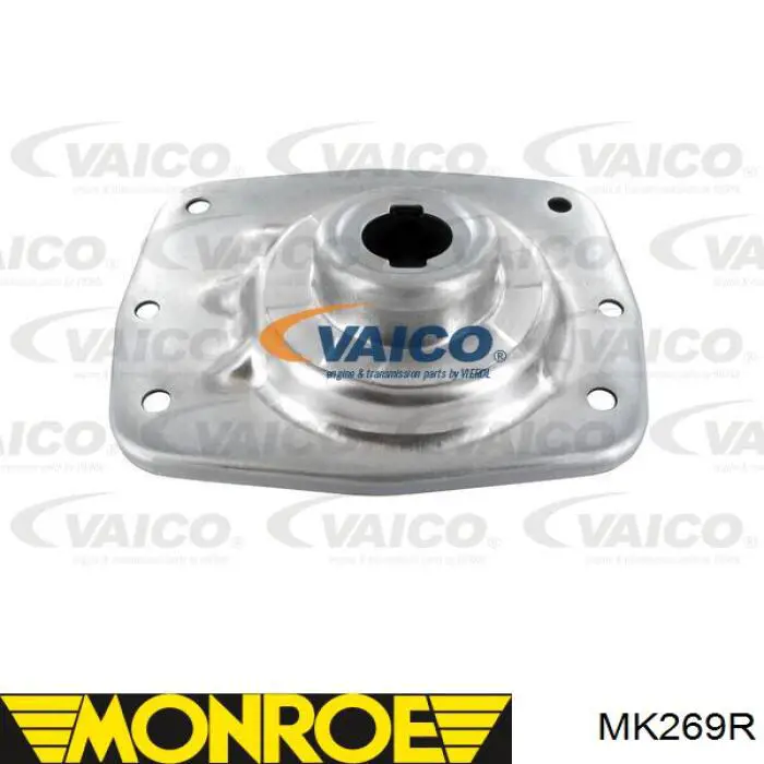 Soporte del amortiguador delantero derecho 503169 Peugeot/Citroen