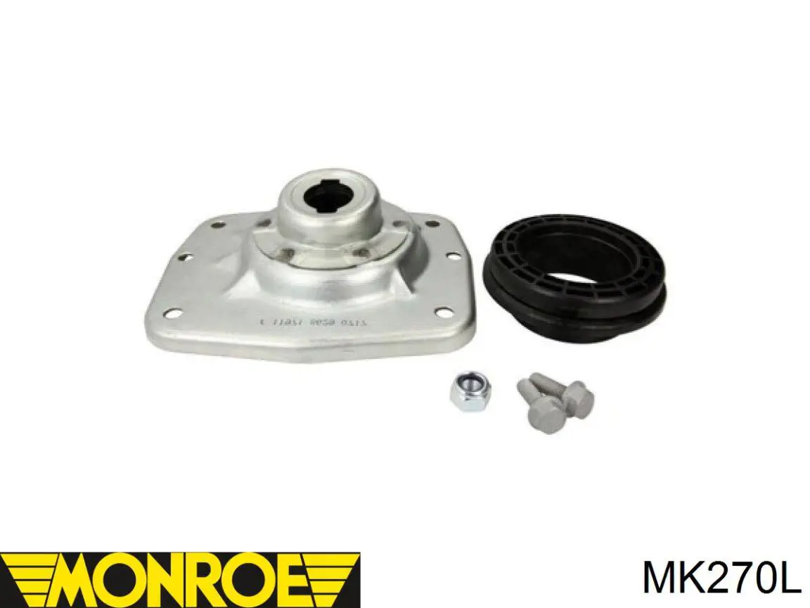 Comprar 503168 Peugeot/Citroen Soporte del amortiguador delantero izquierdo