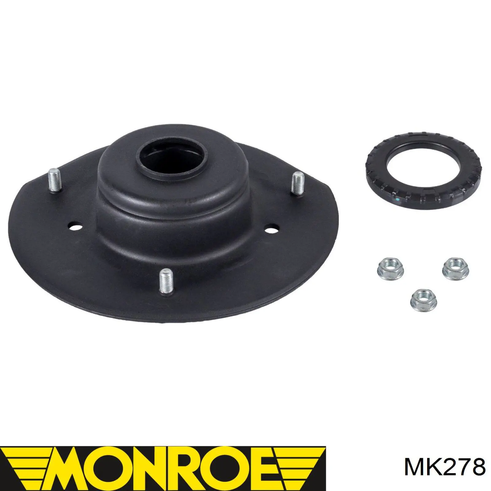 4766116AA Chrysler Soporte del amortiguador delantero