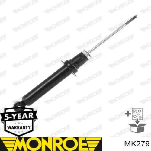 MK279 Monroe copela de amortiguador trasero