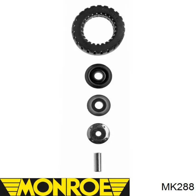 MK288 Monroe soporte amortiguador delantero