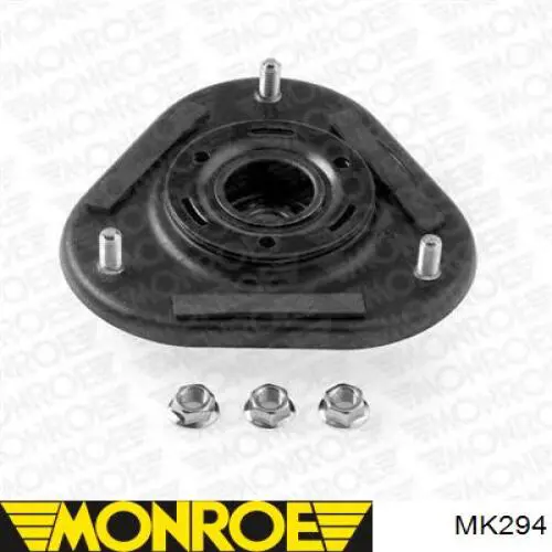 Soporte amortiguador trasero Toyota Corolla E12