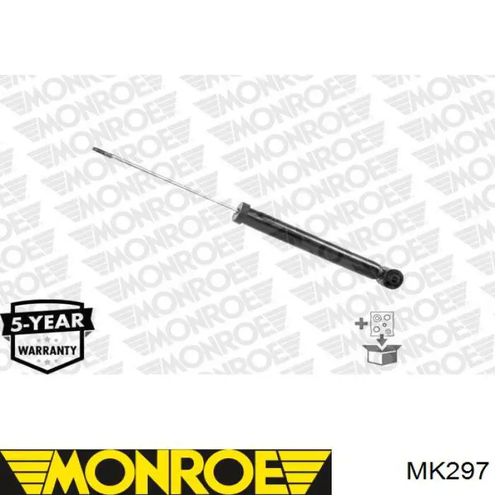 Copela de amortiguador trasero SMT208200 Open Parts