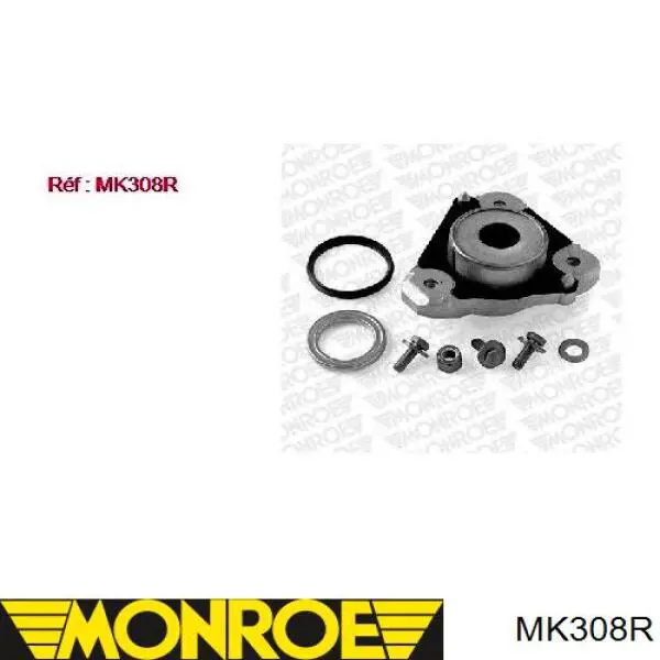 MK308R Monroe soporte amortiguador delantero derecho
